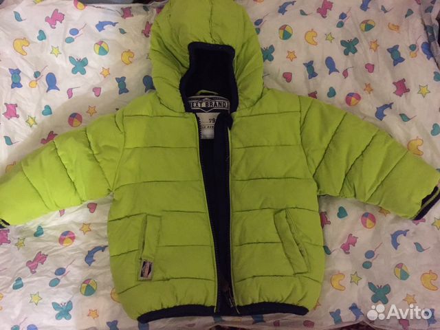 Куртка детская next, 6-9 мес Куртка детская next, 6-9 мес