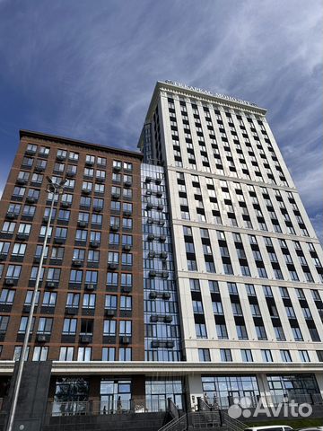 

Квартира-студия, 25 м², 1 кровать