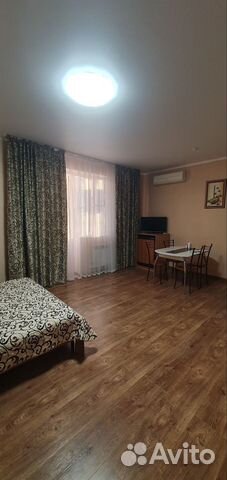 

Квартира-студия, 37 м², 2 кровати