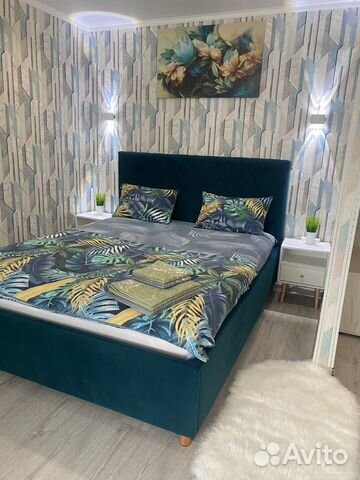

1-к. квартира, 39 м², 1 кровать