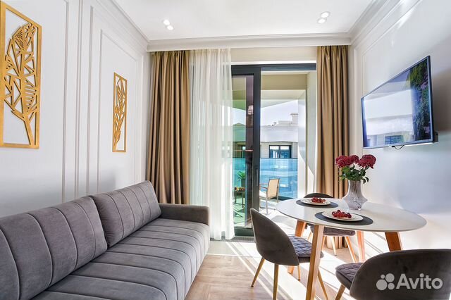 

2-к. квартира, 60 м², 2 кровати