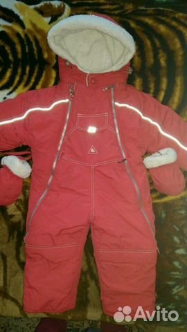 Комбенизон зимний Kiko Комбенизон зимний Kiko