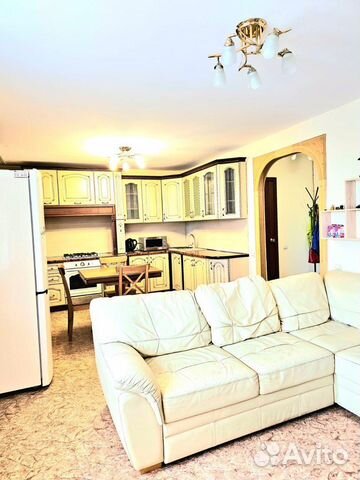 

3-к. квартира, 80 м², 4 кровати