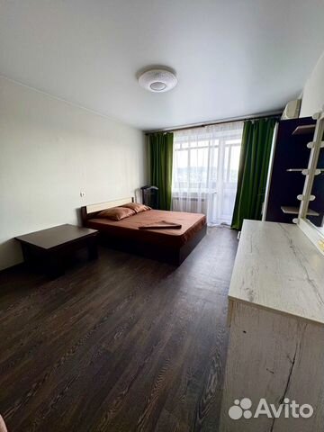 

1-к. квартира, 38 м², 2 кровати