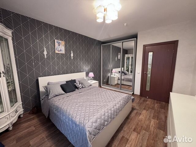 

1-к. квартира, 40 м², 2 кровати
