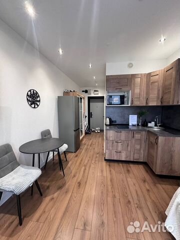 

Квартира-студия, 18 м², 1 кровать