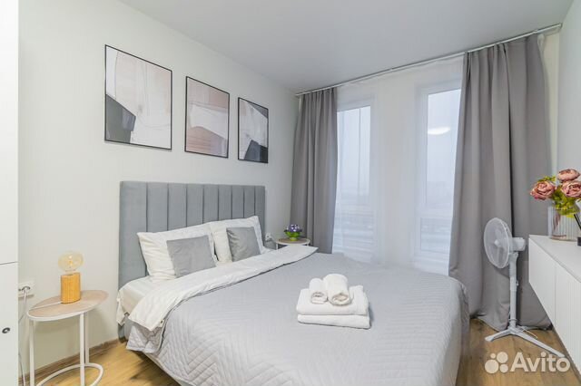 

Квартира-студия, 25 м², 1 кровать