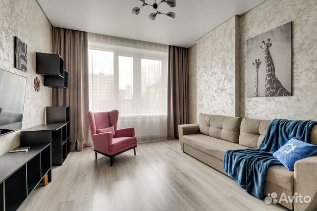

2-к. квартира, 70 м², 3 кровати