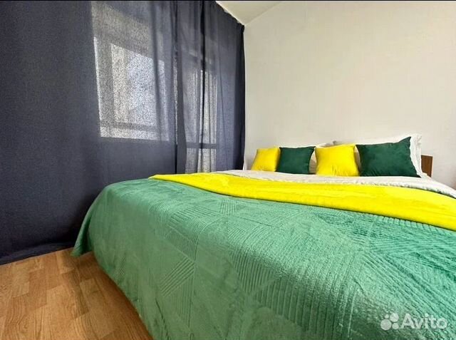 

1-к. квартира, 41 м², 2 кровати