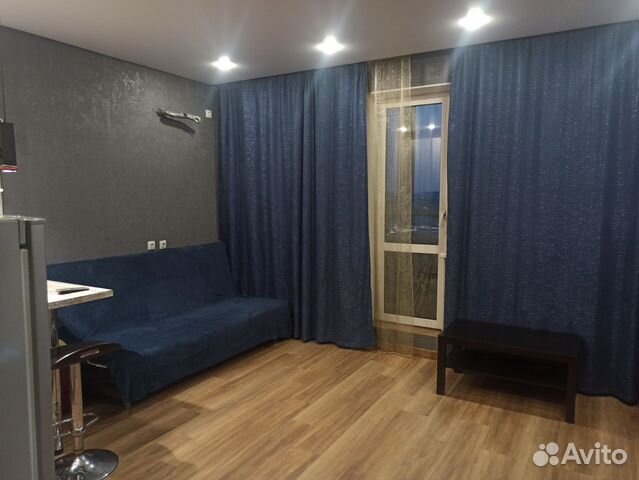 

Квартира-студия, 29 м², 1 кровать