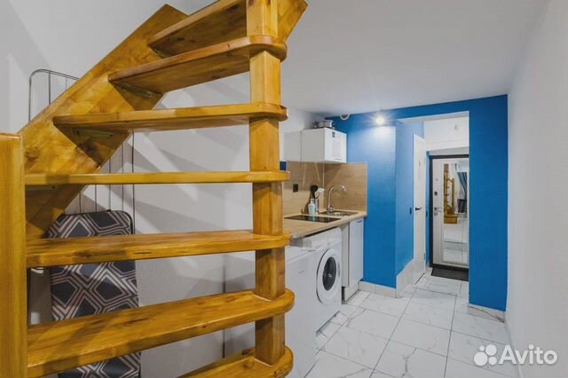 

Квартира-студия, 16 м², 1 кровать