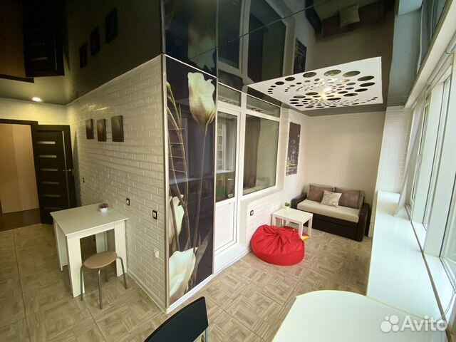 

1-к. квартира, 40 м², 2 кровати