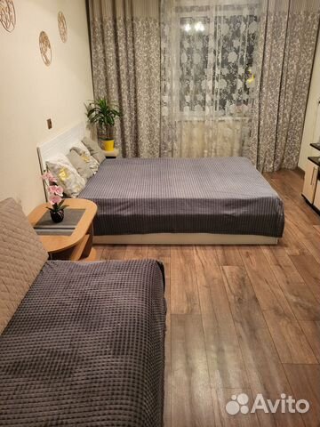 

1-к. квартира, 29 м², 2 кровати