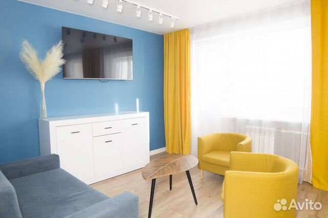 

1-к. квартира, 38 м², 1 кровать
