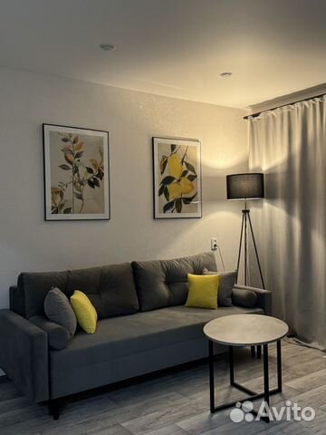 

1-к. квартира, 38 м², 2 кровати