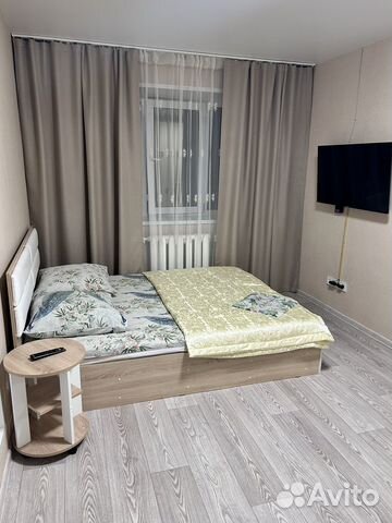 

1-к. квартира, 30 м², 3 кровати