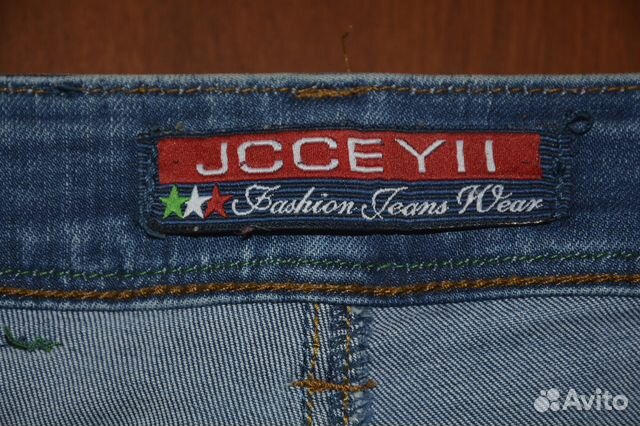 Джинсы Jcceyii