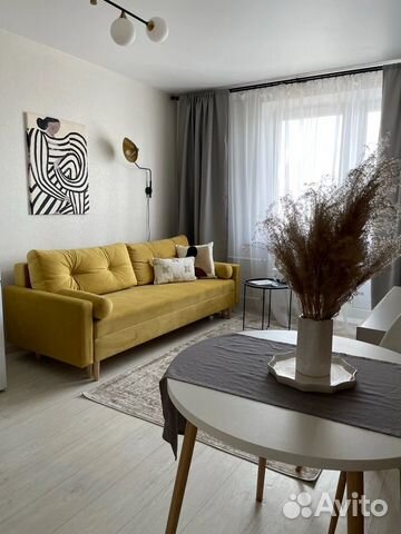 

Квартира-студия, 25 м², 1 кровать