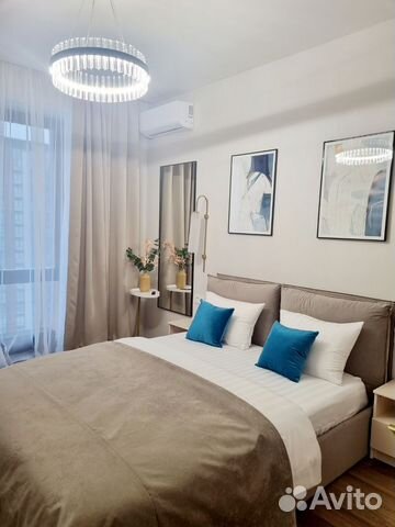 

1-к. квартира, 41,2 м², 2 кровати