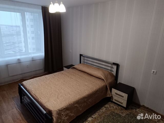 

1-к. квартира, 42 м², 2 кровати