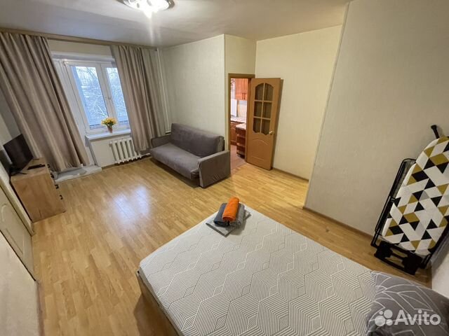 

2-к. квартира, 52 м², 4 кровати