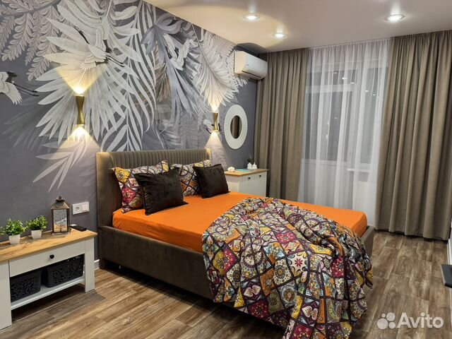 

2-к. квартира, 57 м², 2 кровати