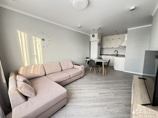 

1-к. квартира, 42 м², 2 кровати