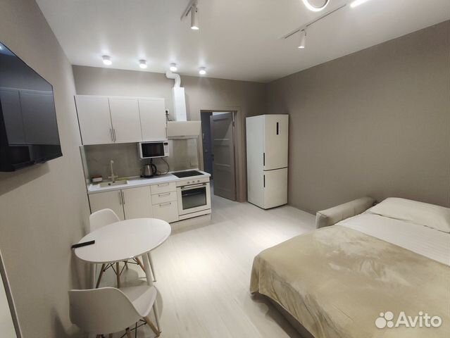 

Квартира-студия, 32 м², 1 кровать