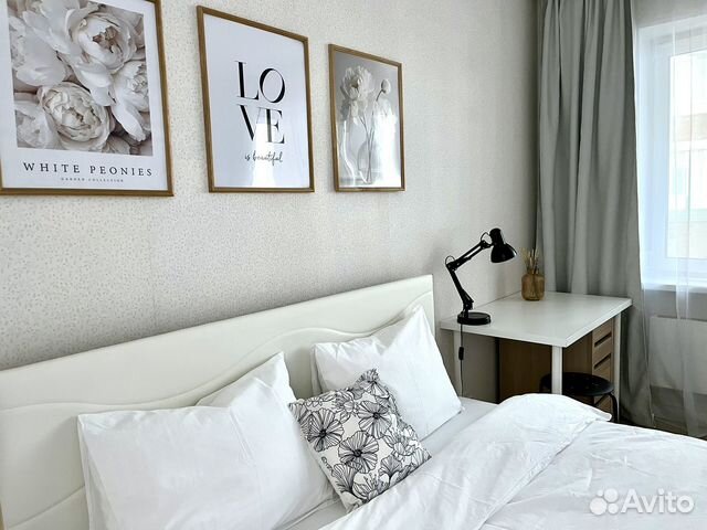 

1-к. квартира, 42,2 м², 2 кровати