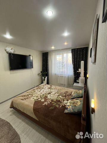 

1-к. квартира, 31 м², 1 кровать