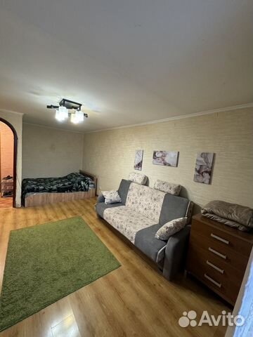 

1-к. квартира, 40 м², 2 кровати