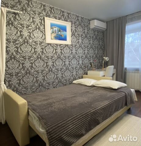 

1-к. квартира, 33 м², 2 кровати