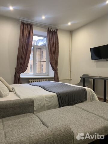 

Квартира-студия, 18 м², 3 кровати