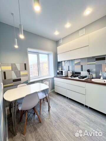 

1-к. квартира, 34 м², 2 кровати