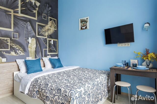 

Квартира-студия, 17 м², 1 кровать