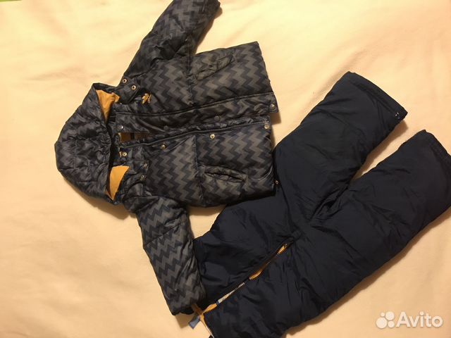 Зимний костюм Adidas (куртка и штаны)