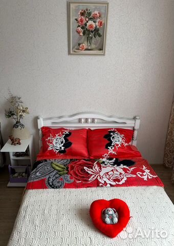 

1-к. квартира, 38 м², 2 кровати