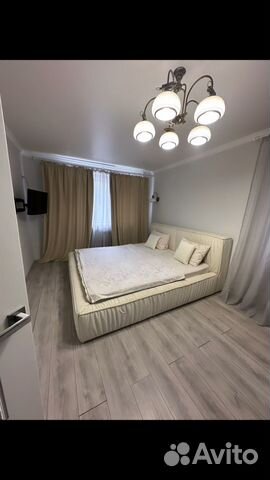 

1-к. квартира, 40 м², 2 кровати