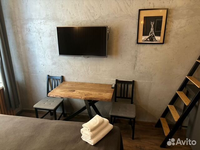 

Квартира-студия, 25 м², 2 кровати