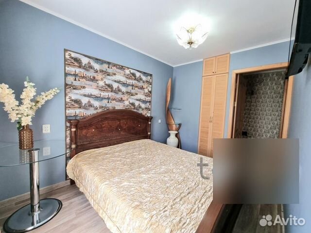 

2-к. квартира, 49 м², 2 кровати