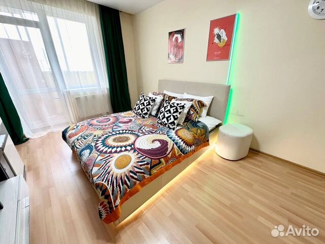 

1-к. квартира, 46,8 м², 6/25 эт.