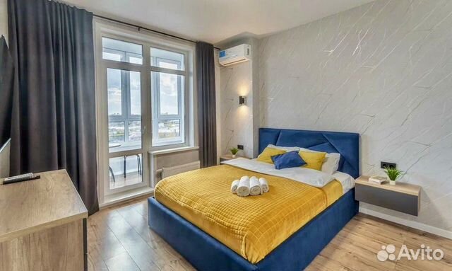 

2-к. квартира, 41 м², 2 кровати