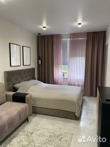 

1-к. квартира, 40 м², 2 кровати