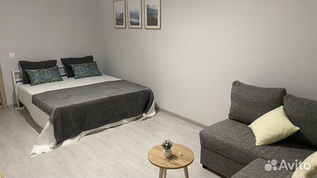 

1-к. квартира, 40 м², 2 кровати