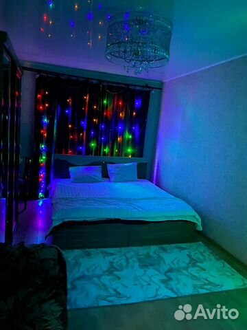 

1-к. квартира, 40 м², 3 кровати