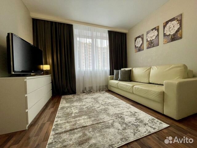 

1-к. квартира, 37,5 м², 3 кровати