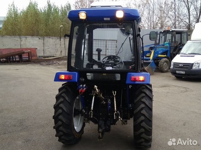 Минитрактор Jinma (Джинма) 264 с кабиной