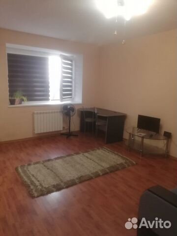 

Квартира-студия, 40 м², 1 кровать