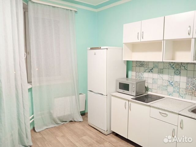 

1-к. квартира, 40 м², 2 кровати