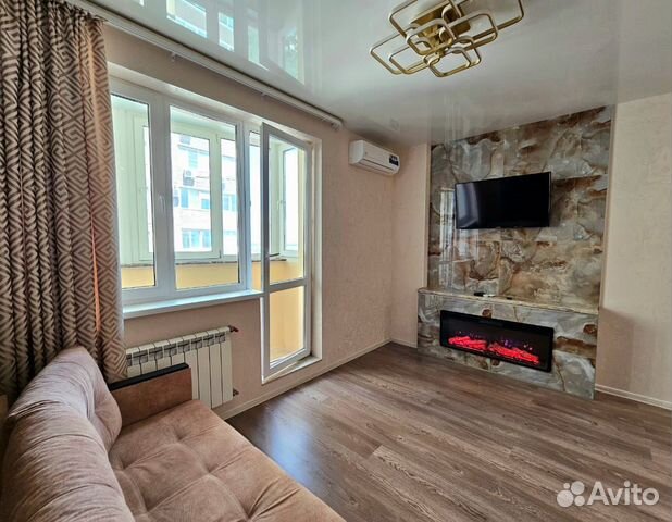 

1-к. квартира, 60 м², 3 кровати